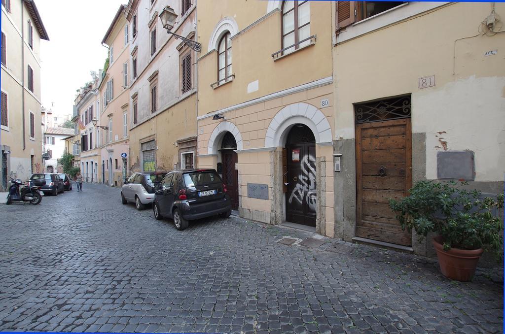 Vacanze Romane Centro Storico Trastevere Apartment Ruang foto