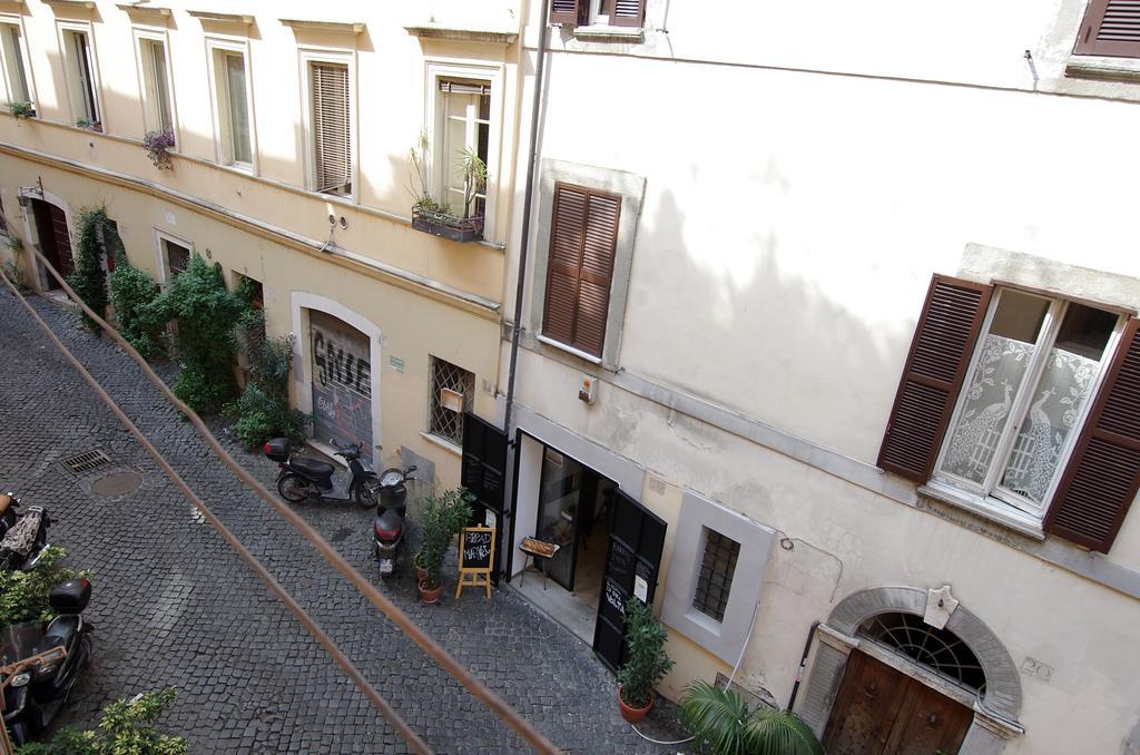Vacanze Romane Centro Storico Trastevere Apartment Ruang foto